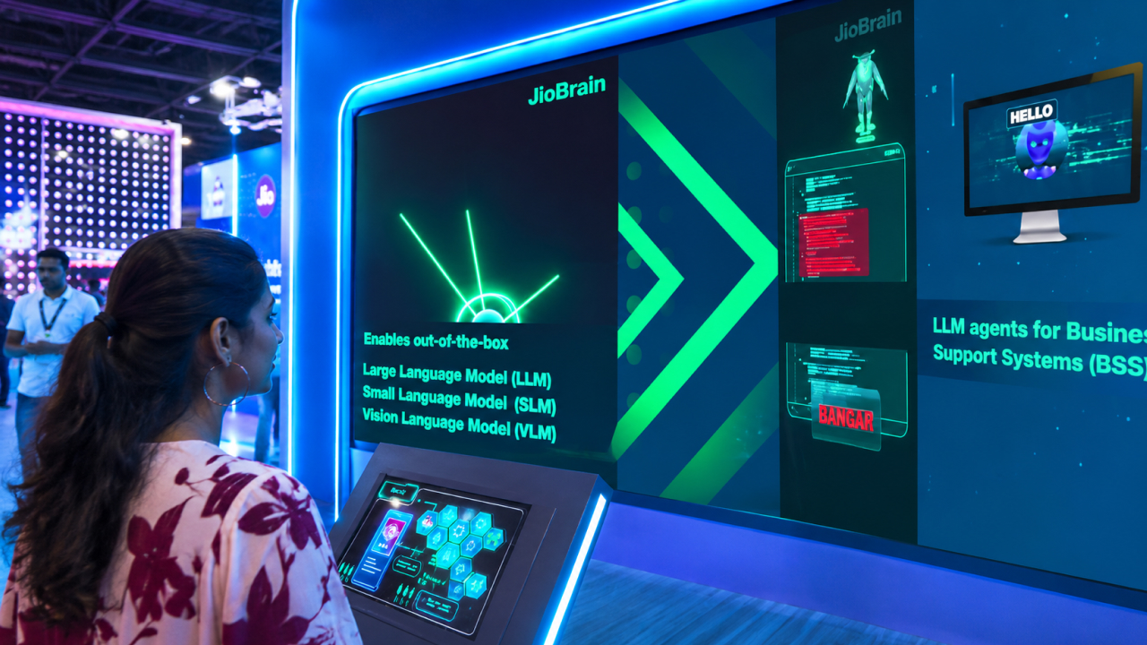 Interactive nfc placecard display